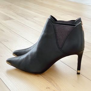 Ted Baker leather booties
